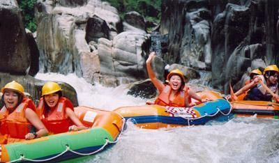 惠州拓展基地、南昆山森林公園、龍門溫泉兩天培訓度假方案